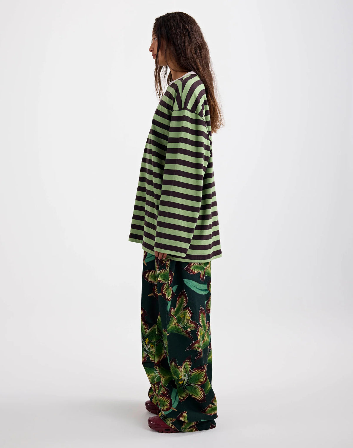 donna wide skate longsleeve stieglitz