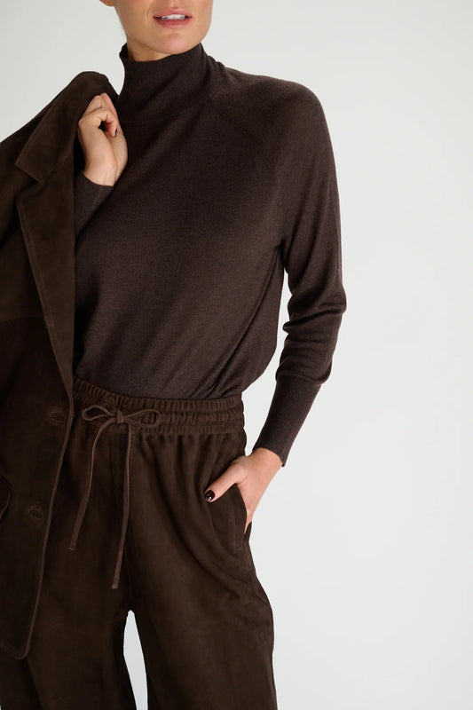 sage trousers Oscar