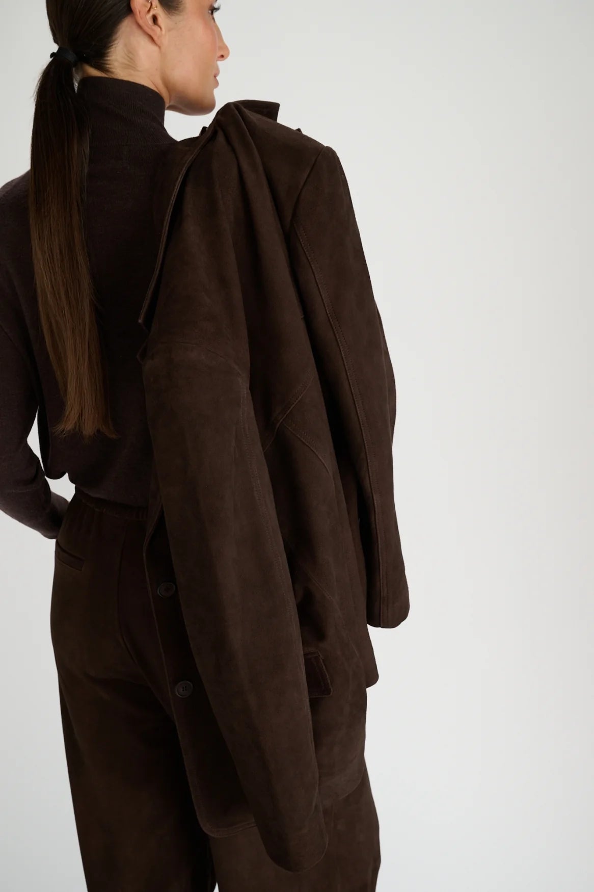 sage trousers Oscar