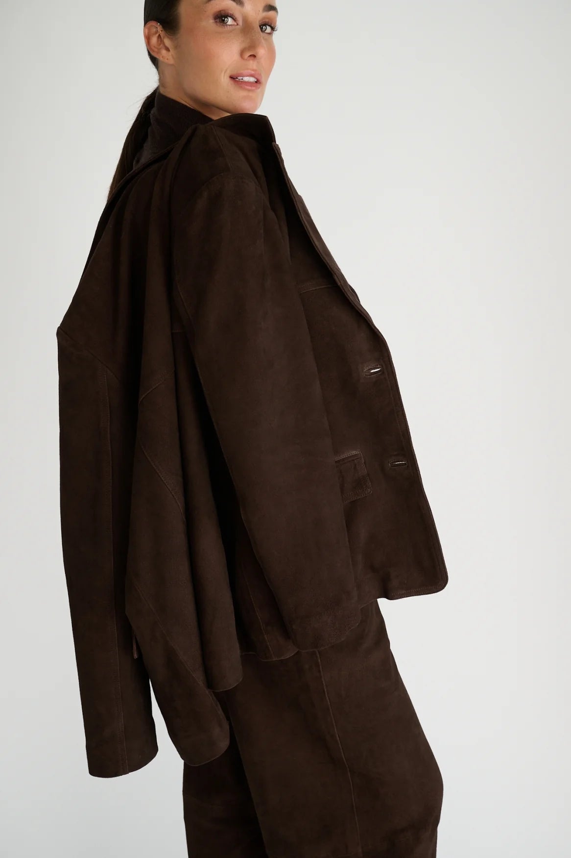 sage trousers Oscar