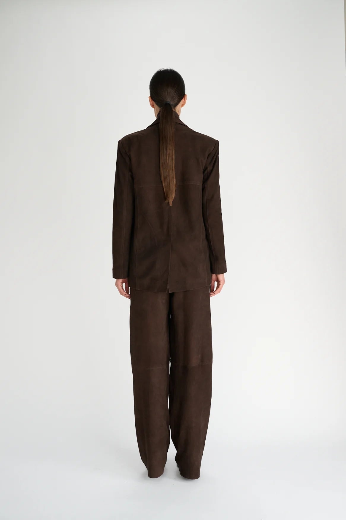 sage trousers Oscar