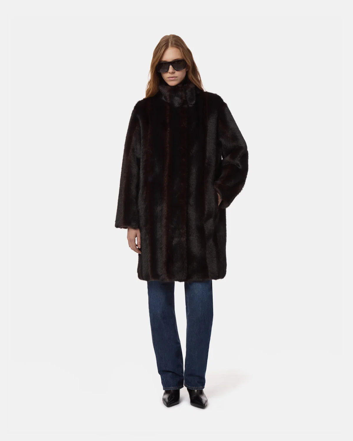 blair shaved mink coat APP