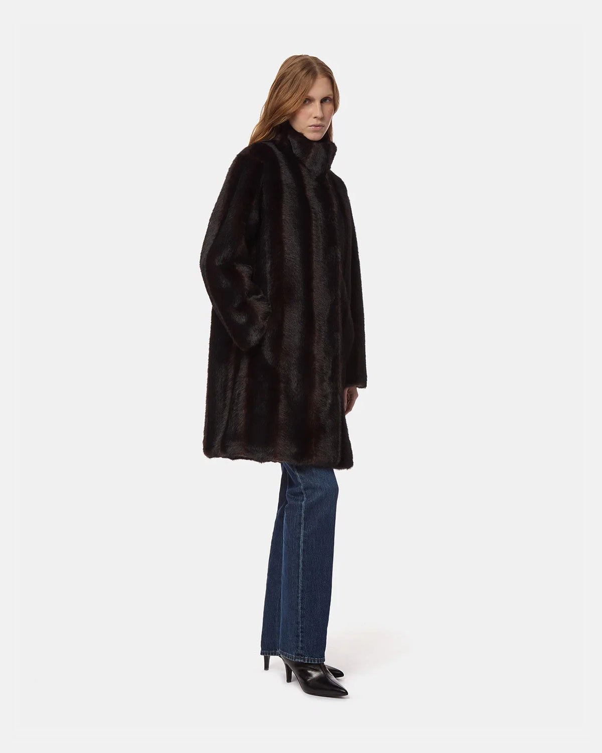 blair shaved mink coat APP