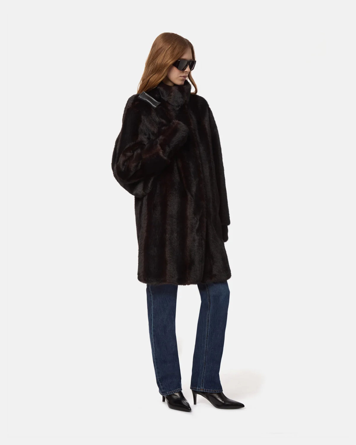 blair shaved mink coat APP