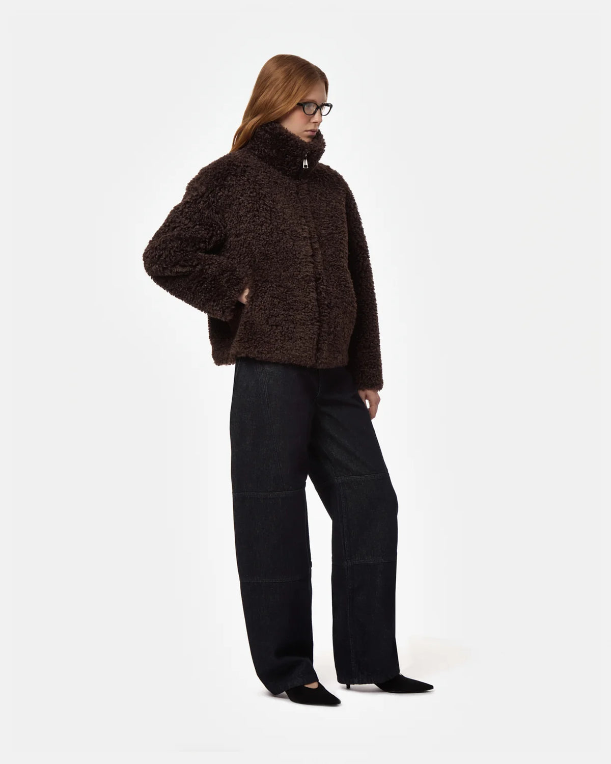 Brooks bouclé coat APPARIS