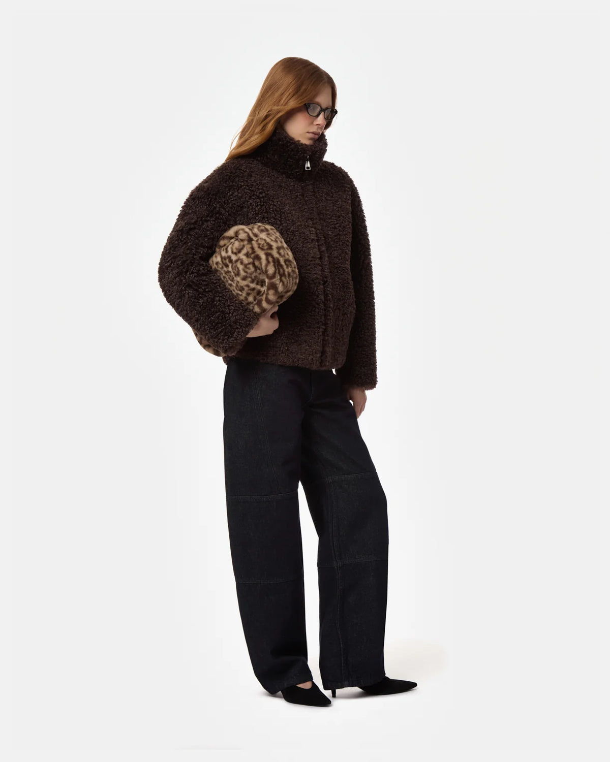 Brooks bouclé coat APPARIS