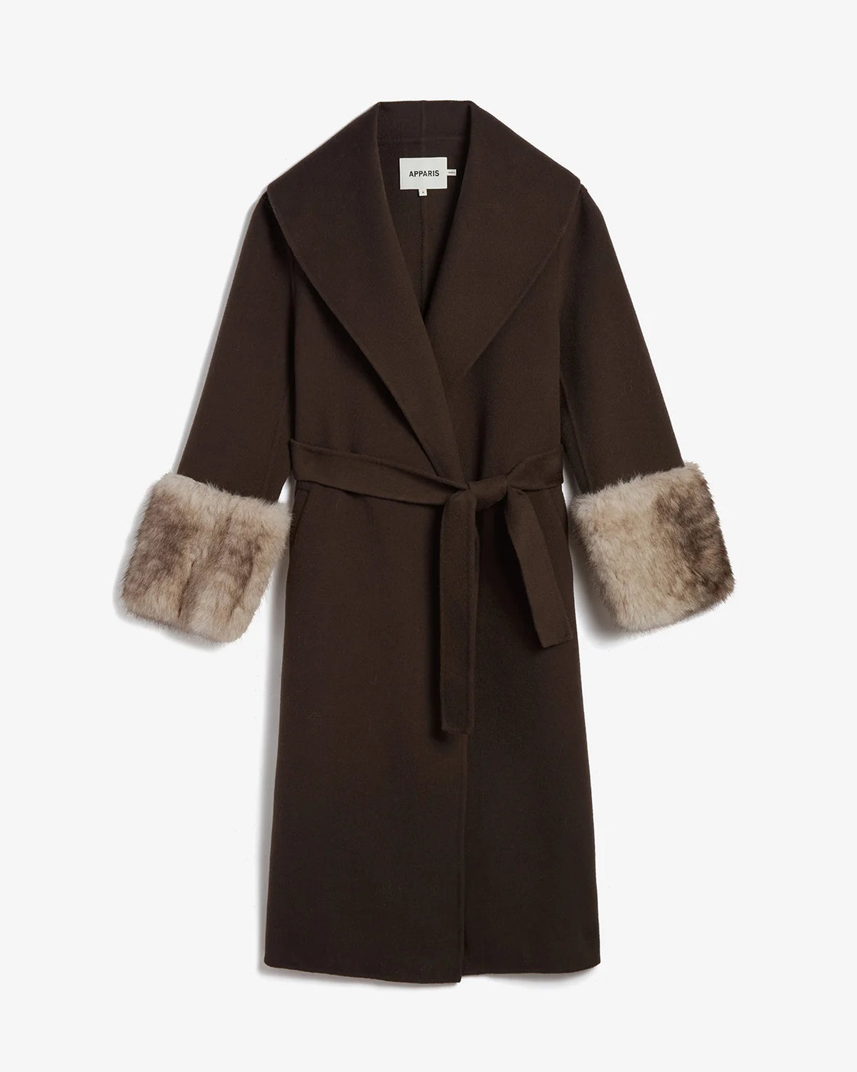 Jill wool coat