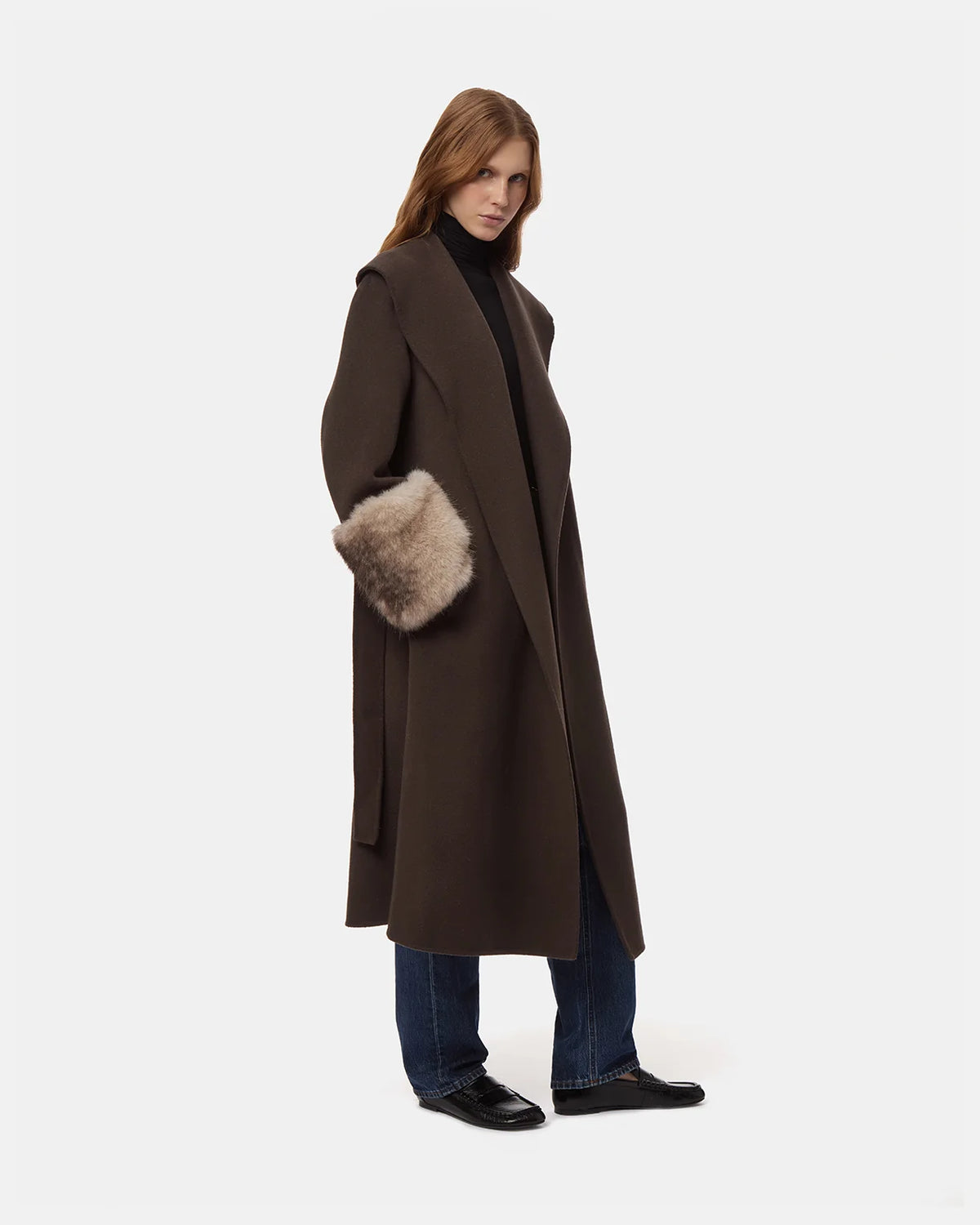 Jill wool coat