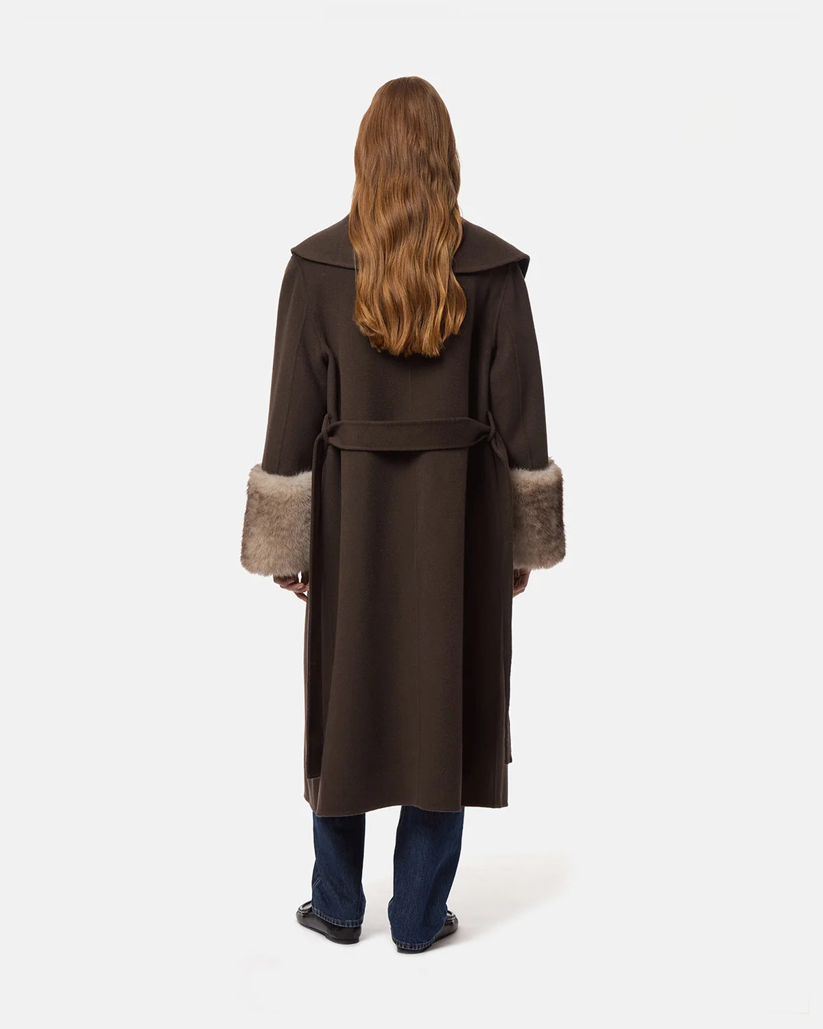 Jill wool coat