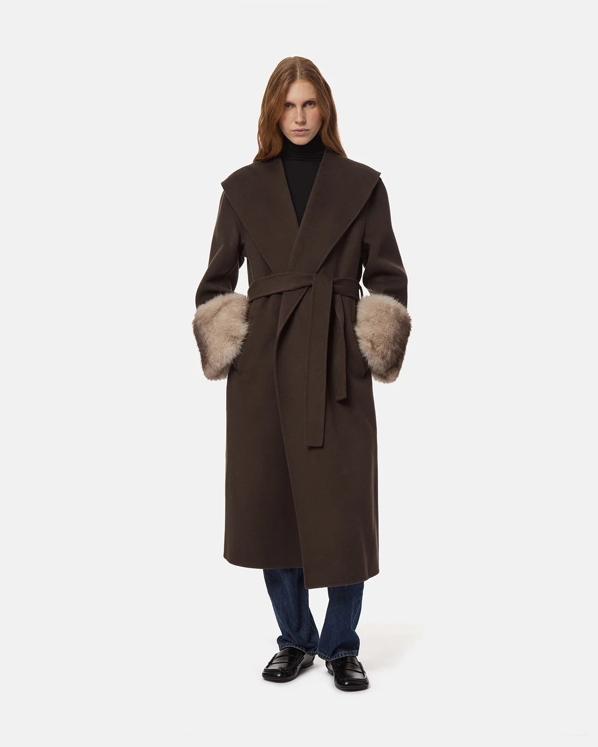 Jill wool coat