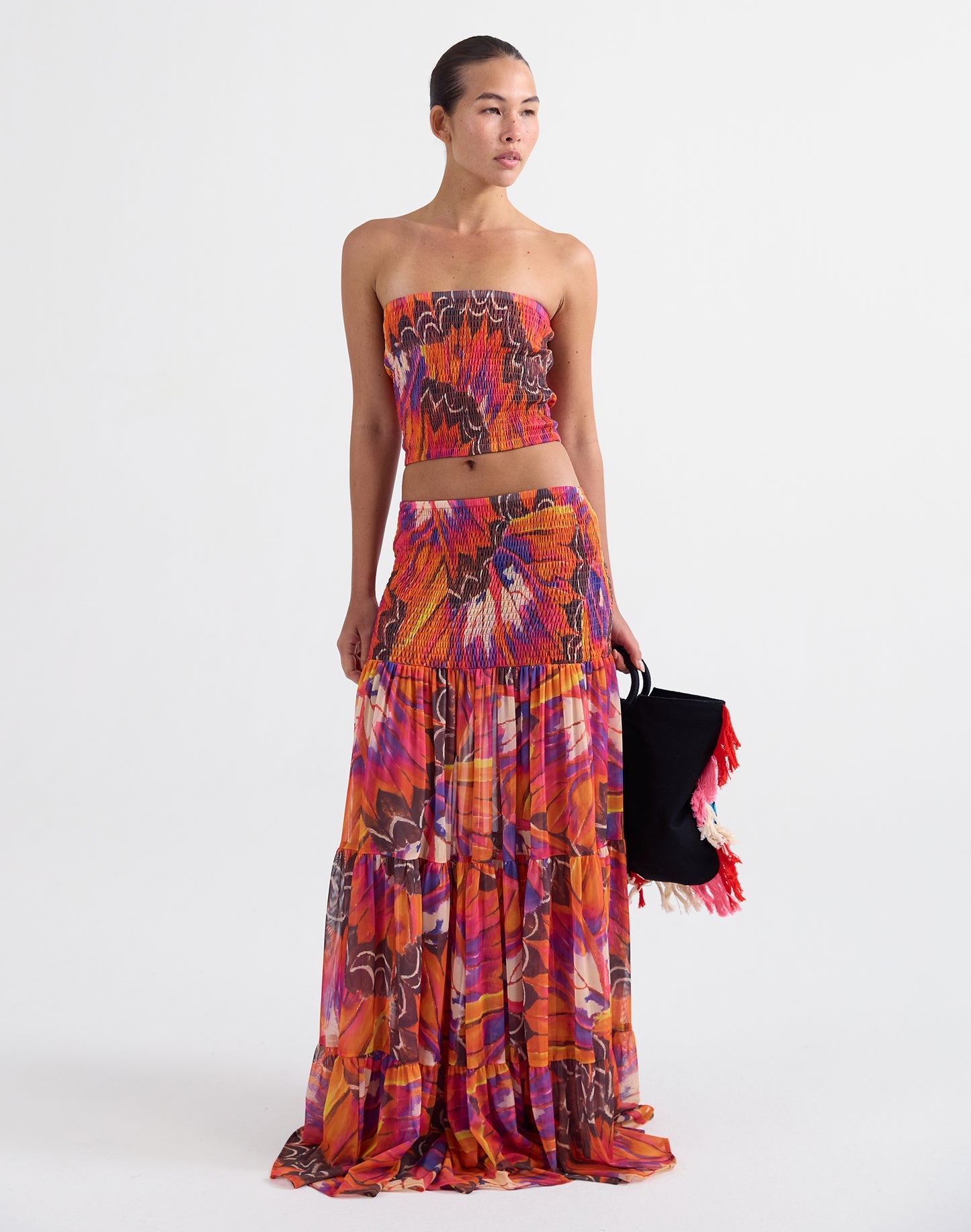 Kimia smock long skirt