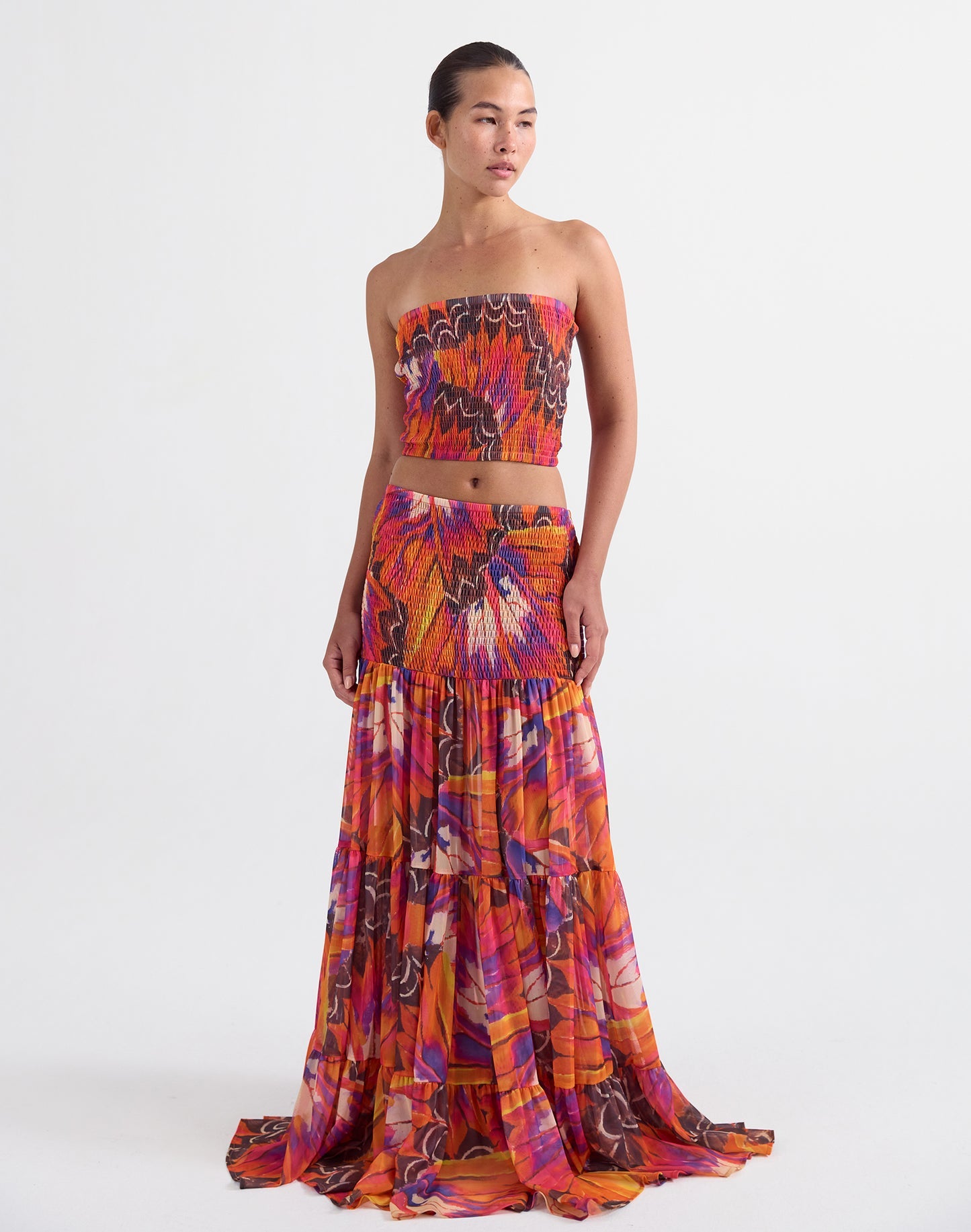 Kimia smock long skirt