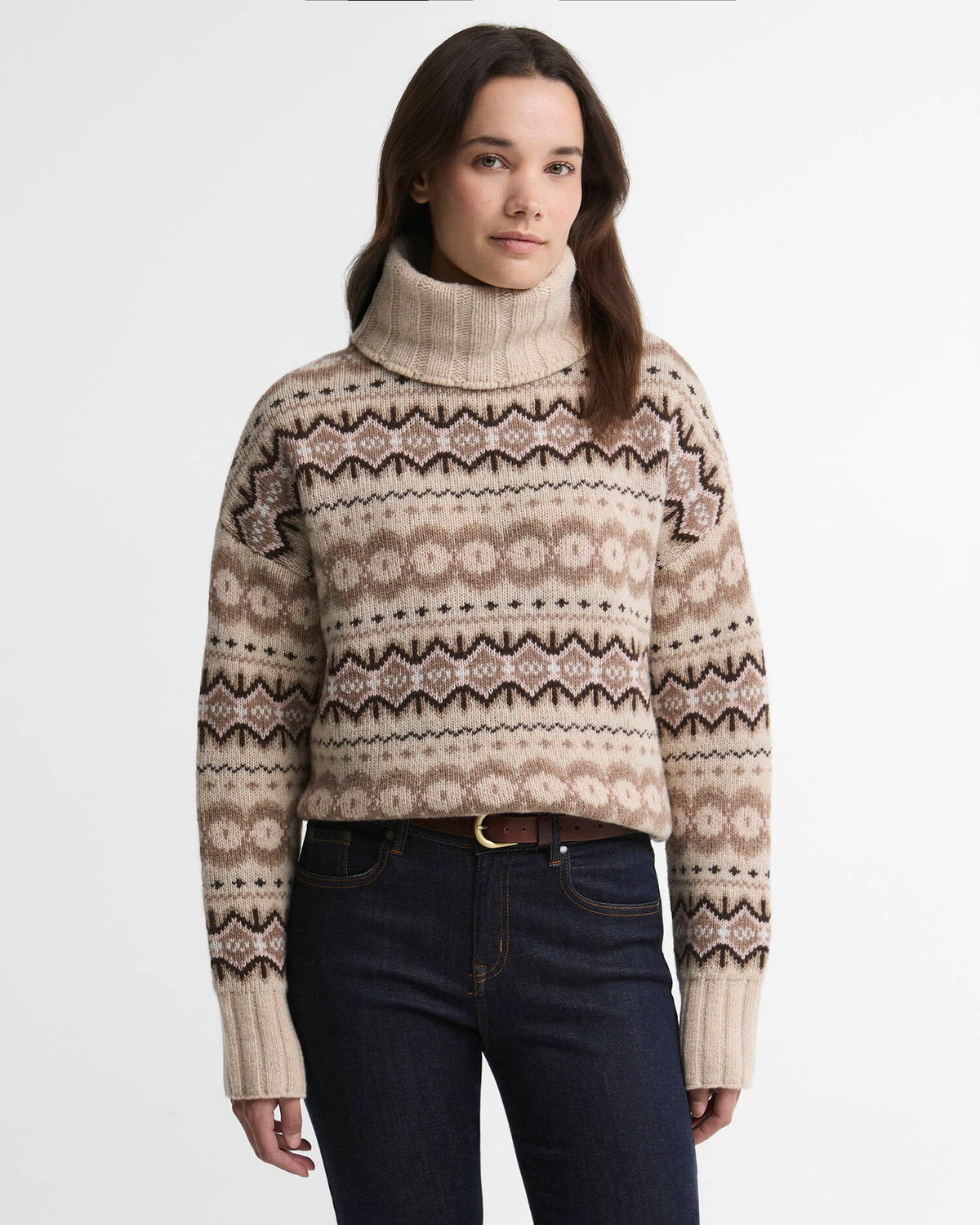 Helen knitted jumper Barbour