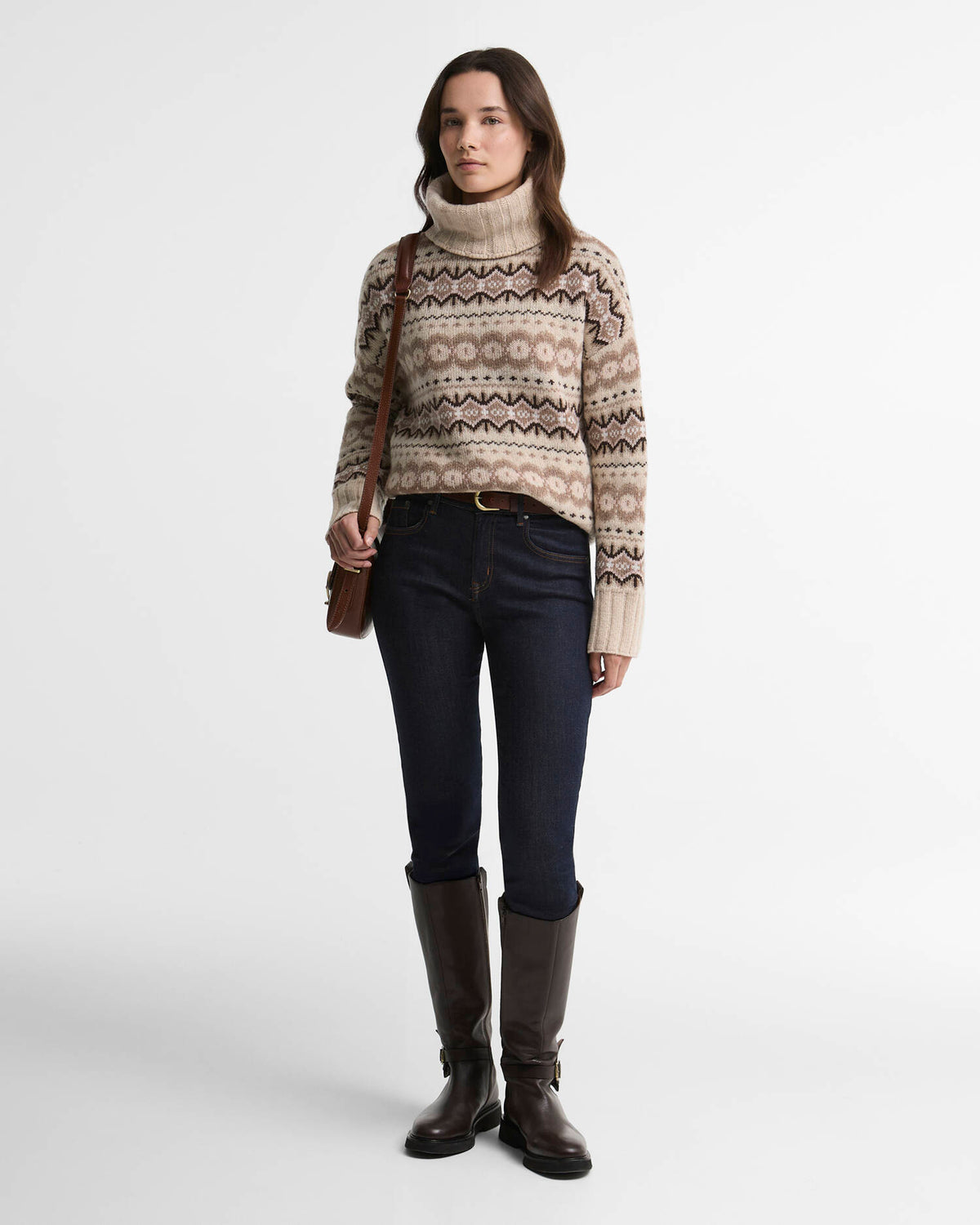Helen knitted jumper Barbour