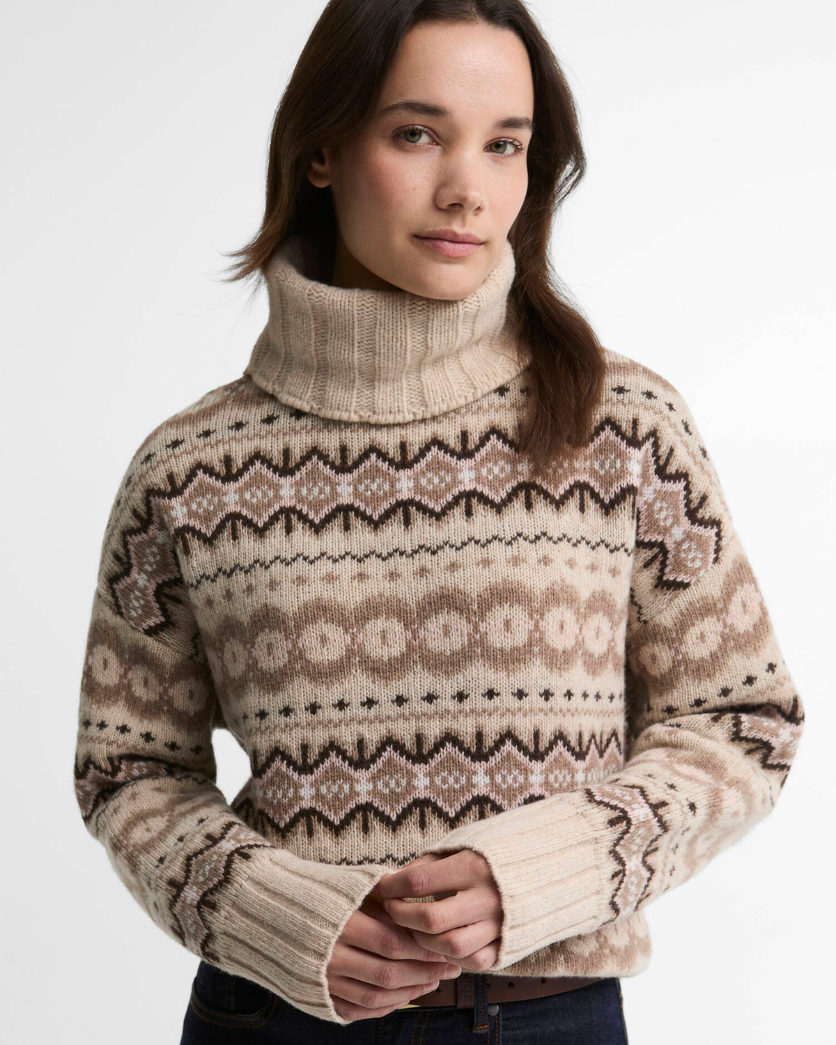 Helen knitted jumper Barbour