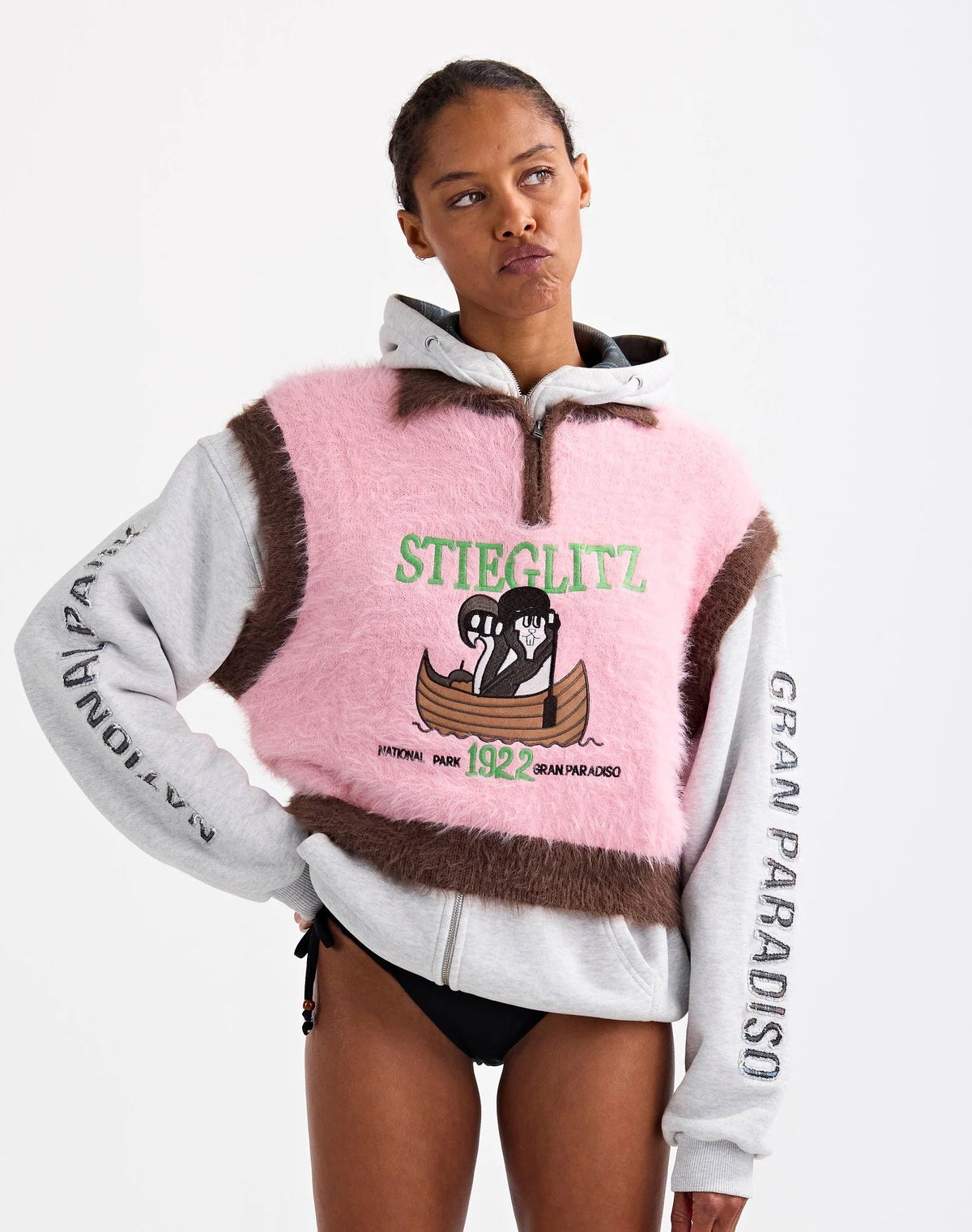 Mio Knitted Spencer Stieglitz
