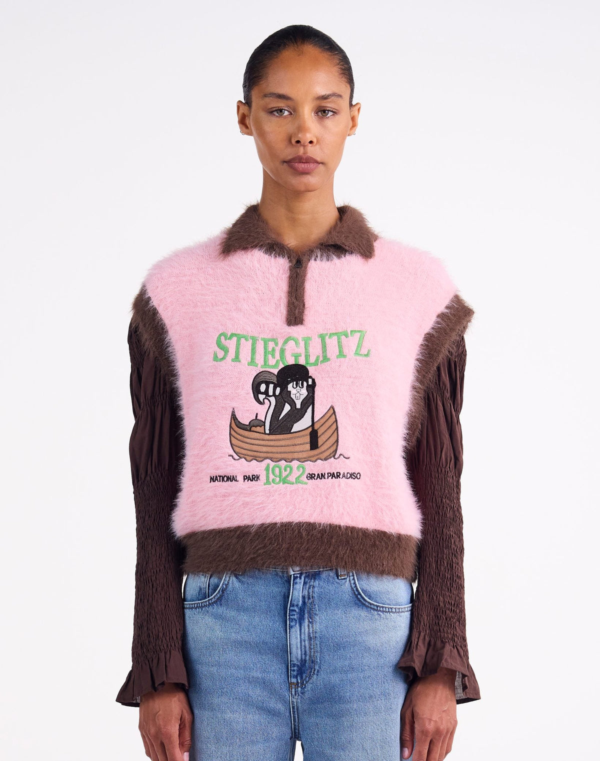 Mio Knitted Spencer Stieglitz
