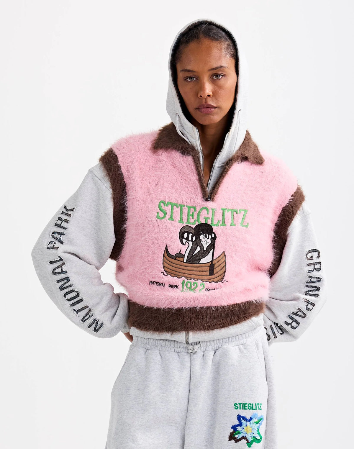 Mio Knitted Spencer Stieglitz