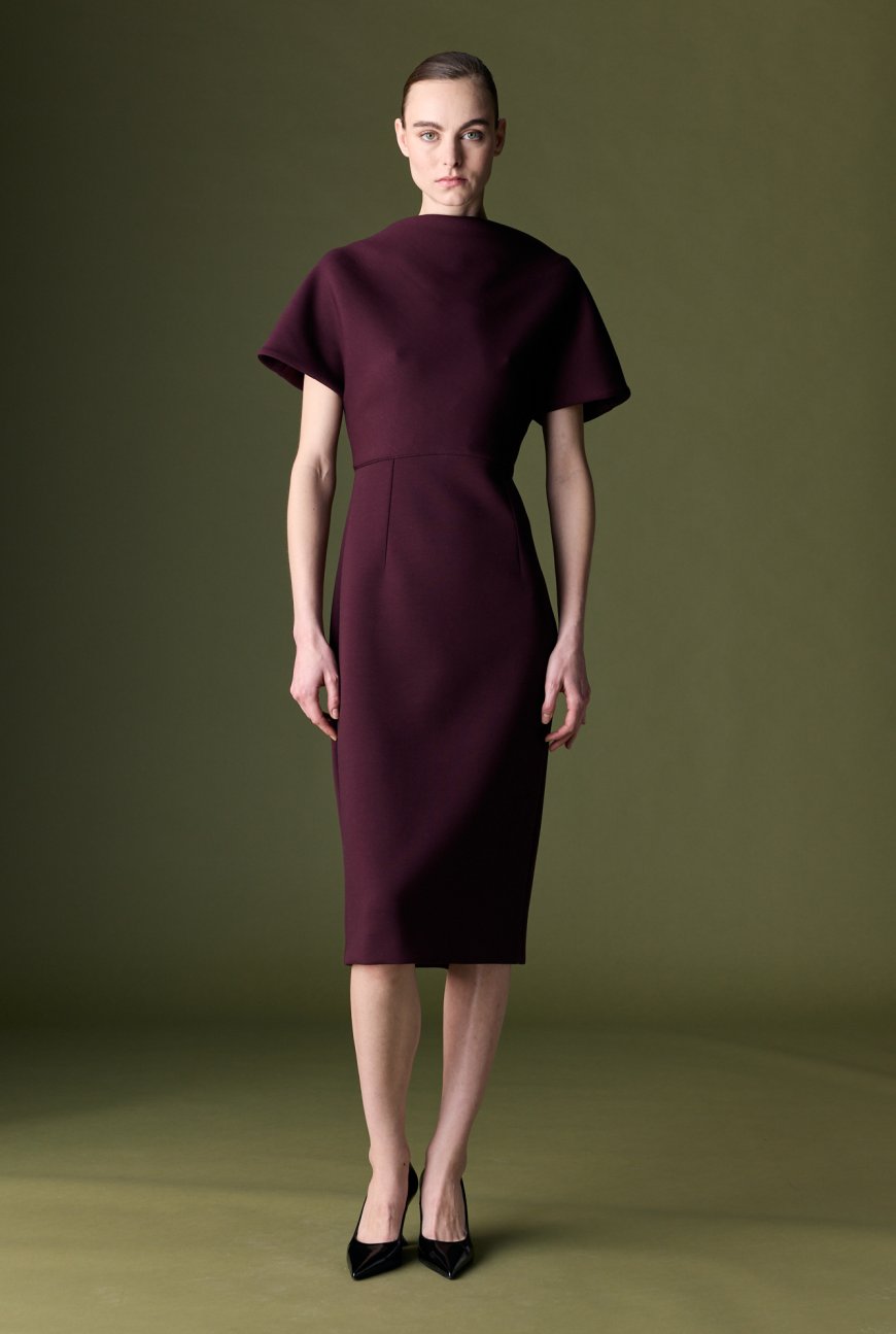 Format sheath dress natan