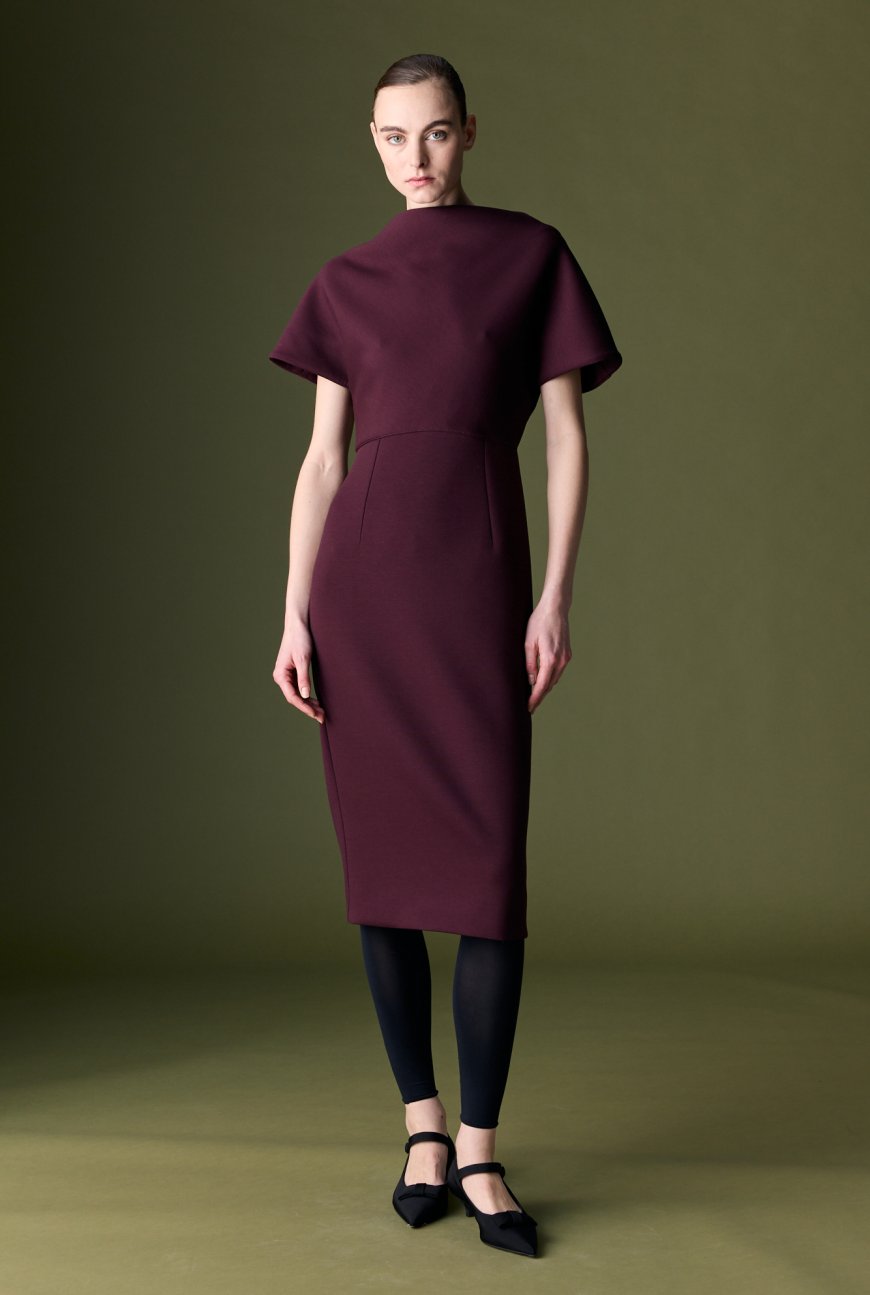 Format sheath dress natan