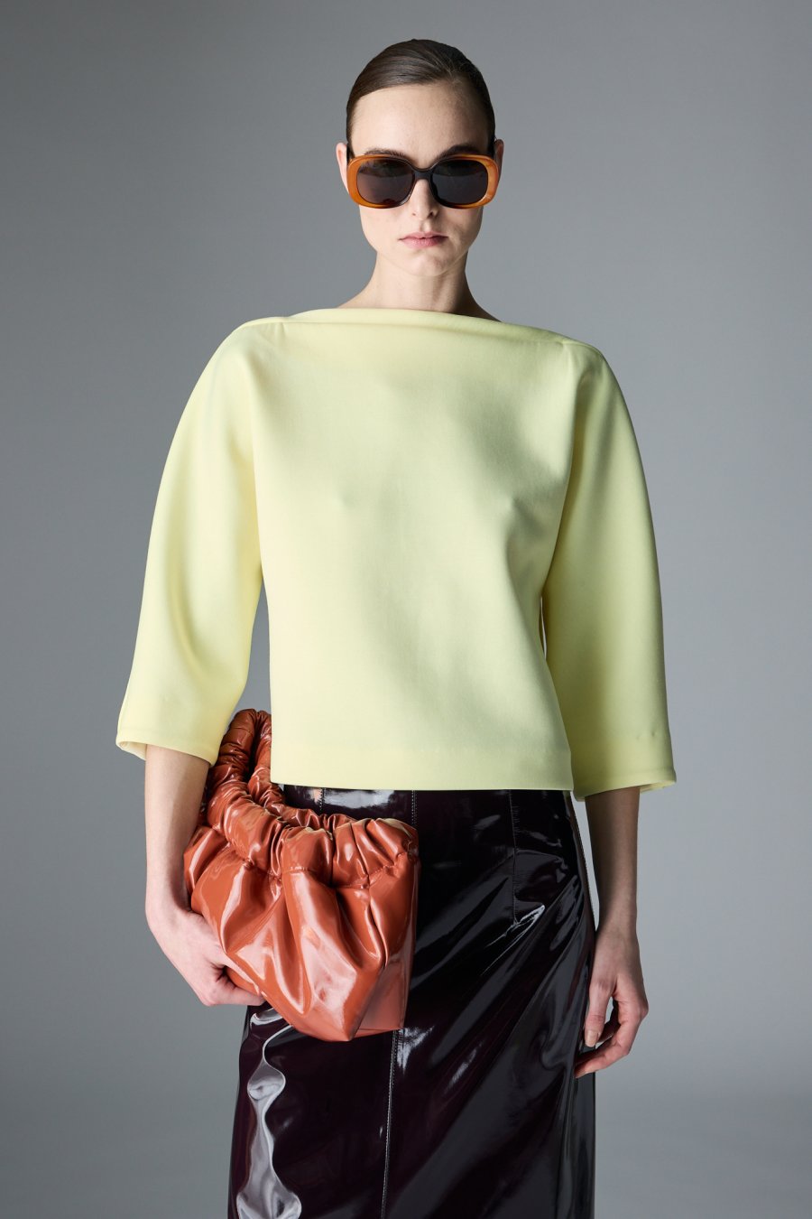 Free leather skirt Natan