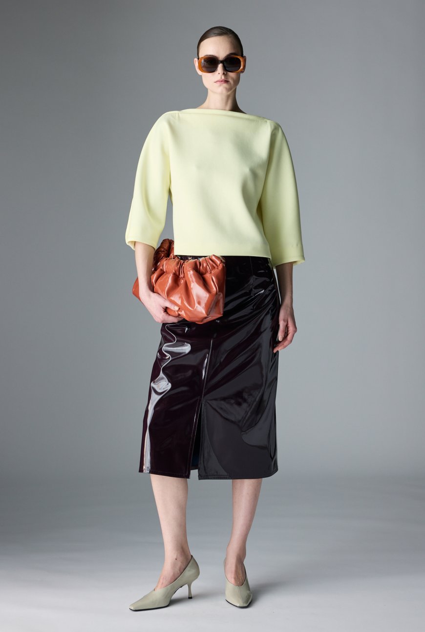 Full 3/4 sleeved top Natan
