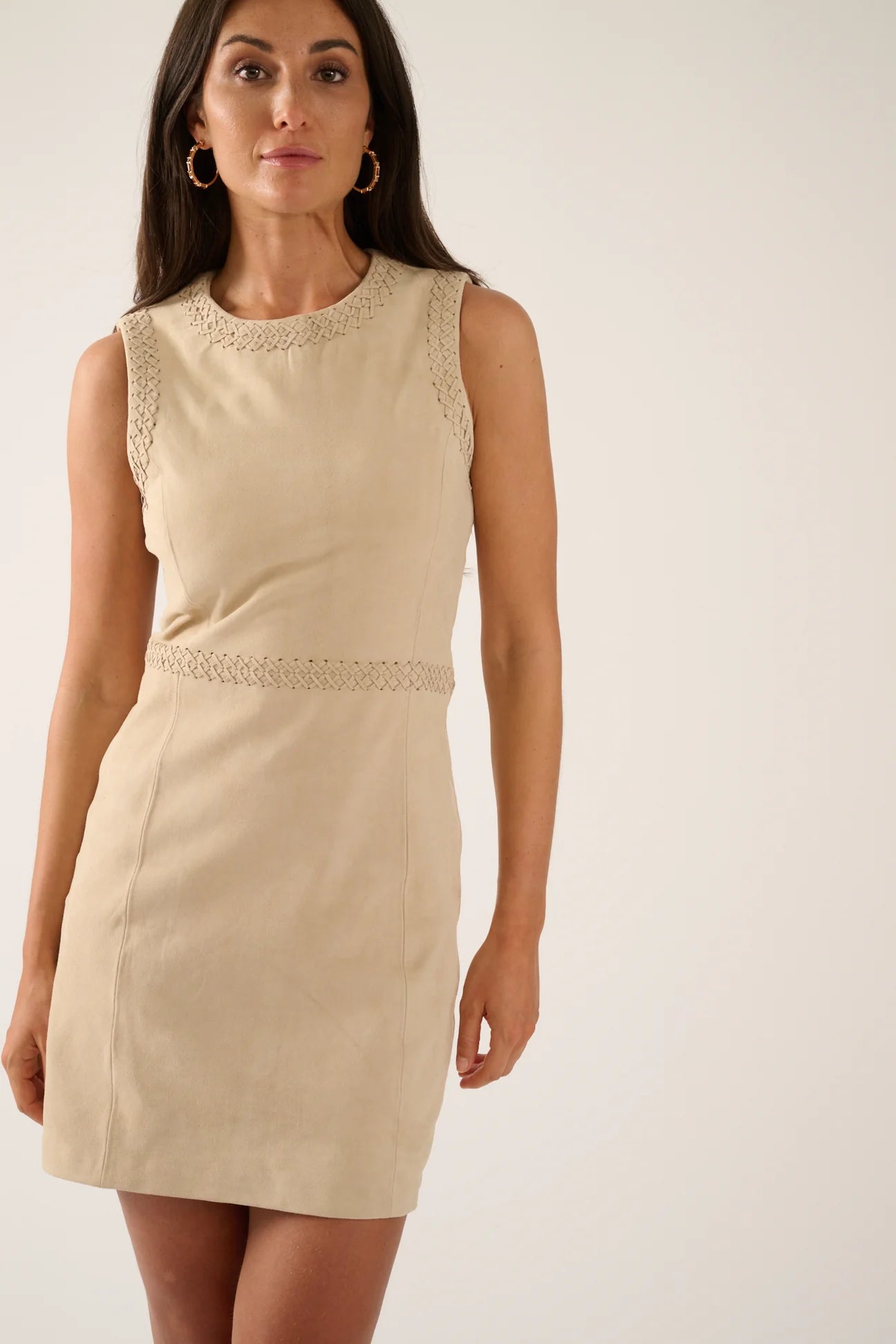 Dex dress Oscar Taupe