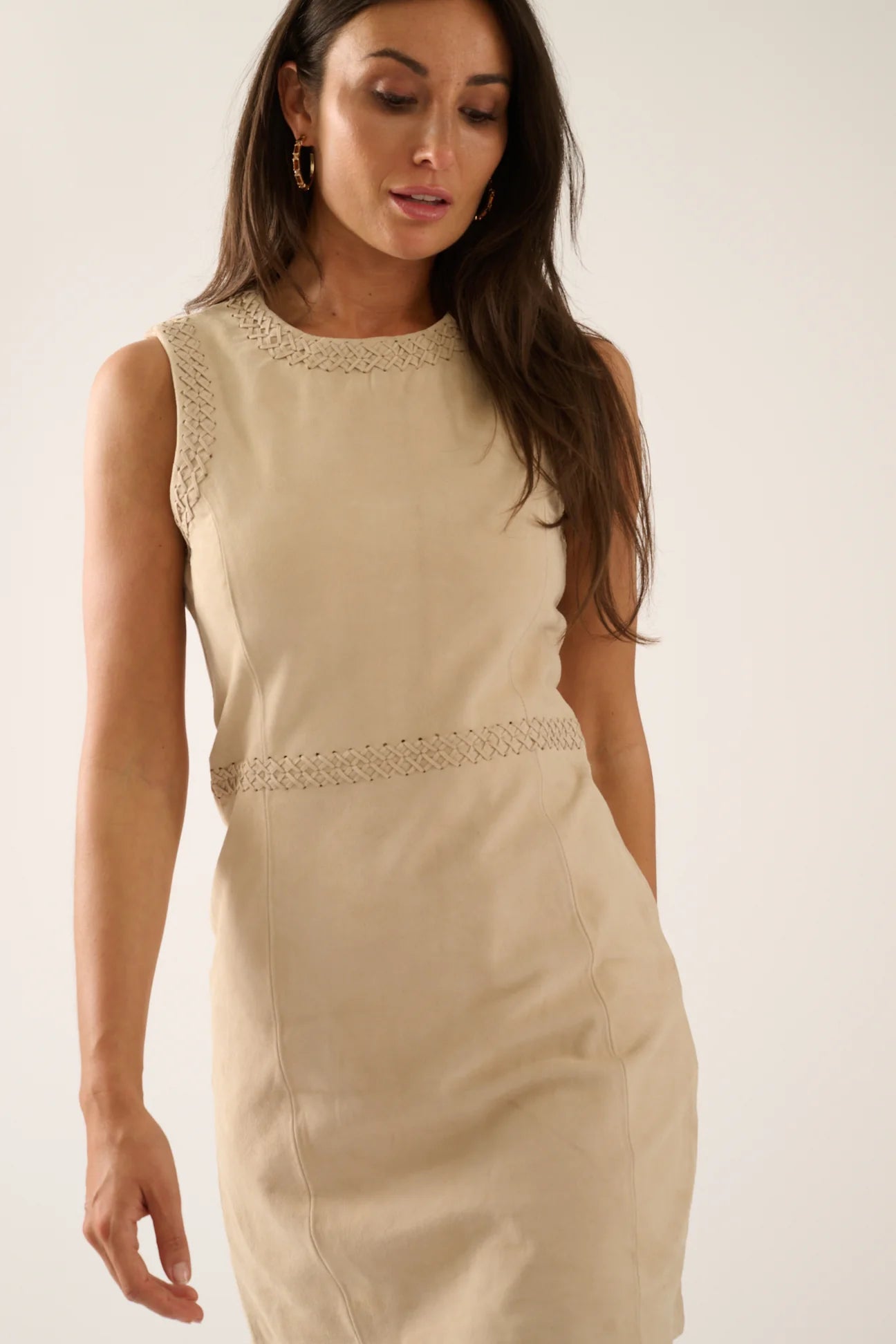 Dex dress Oscar Taupe