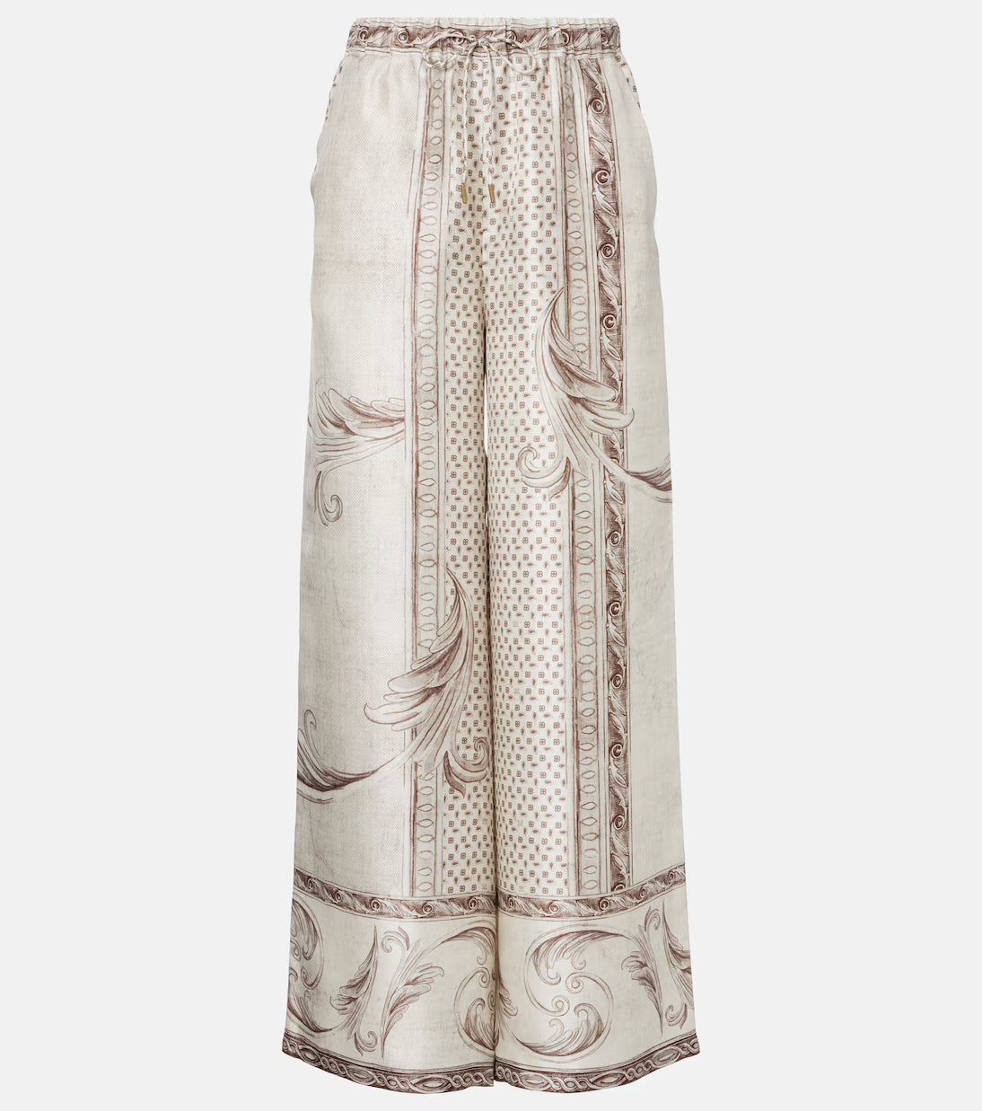 Rive pant maxmara Beige