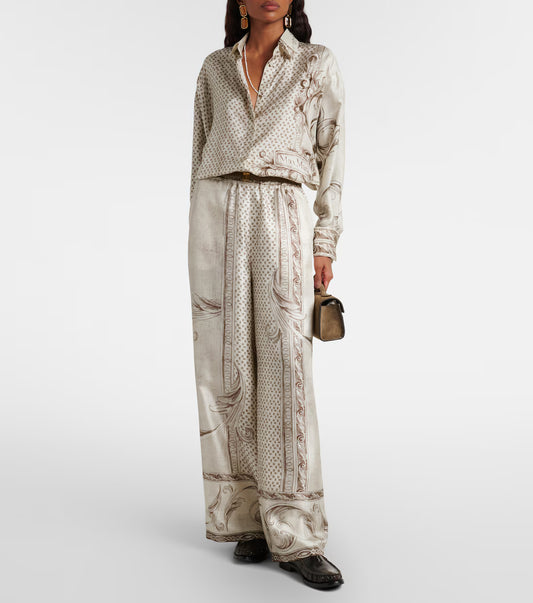 Rive pant maxmara Beige