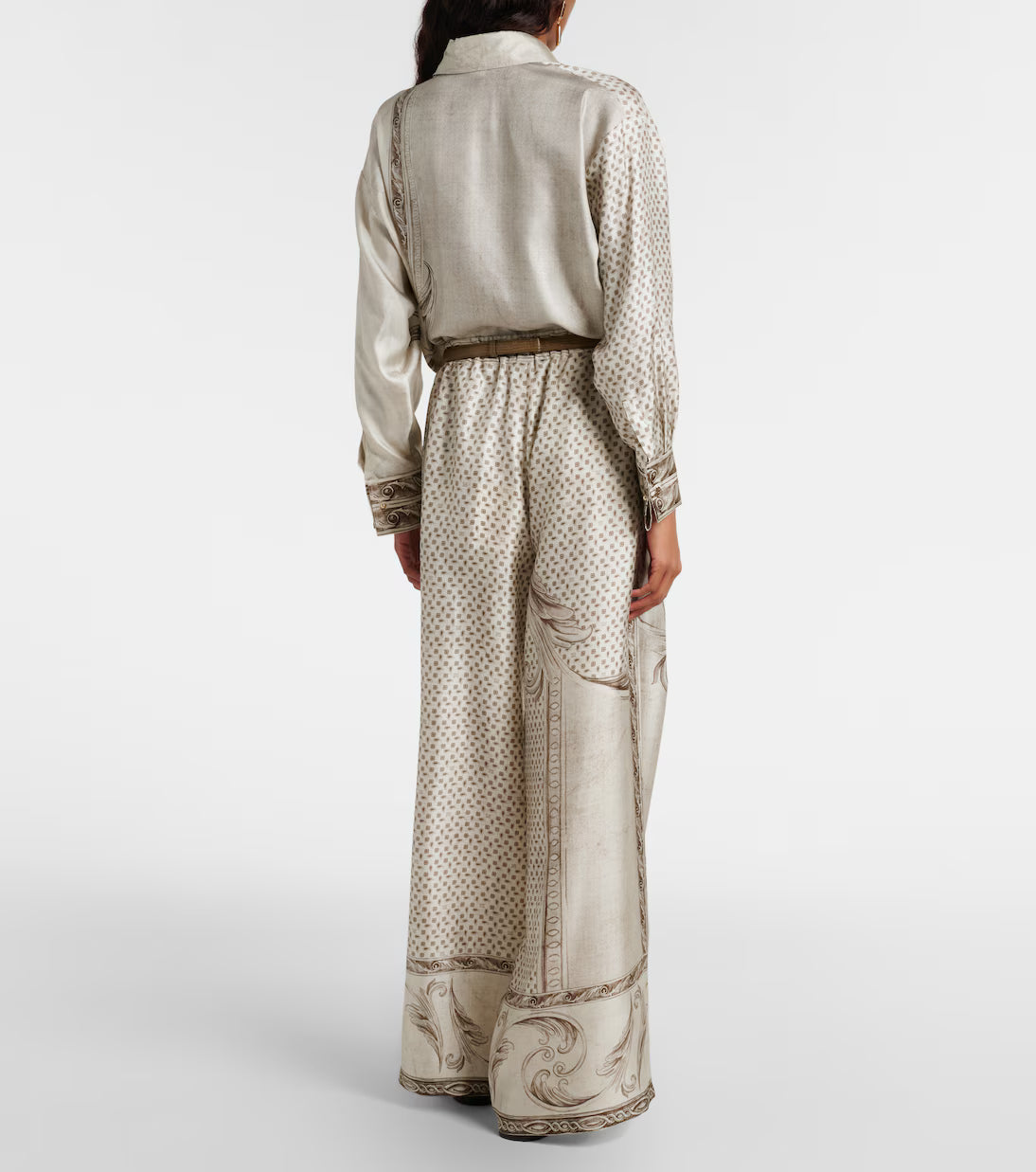 Rive pant maxmara Beige
