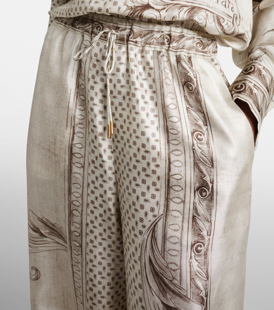 Rive pant maxmara Beige