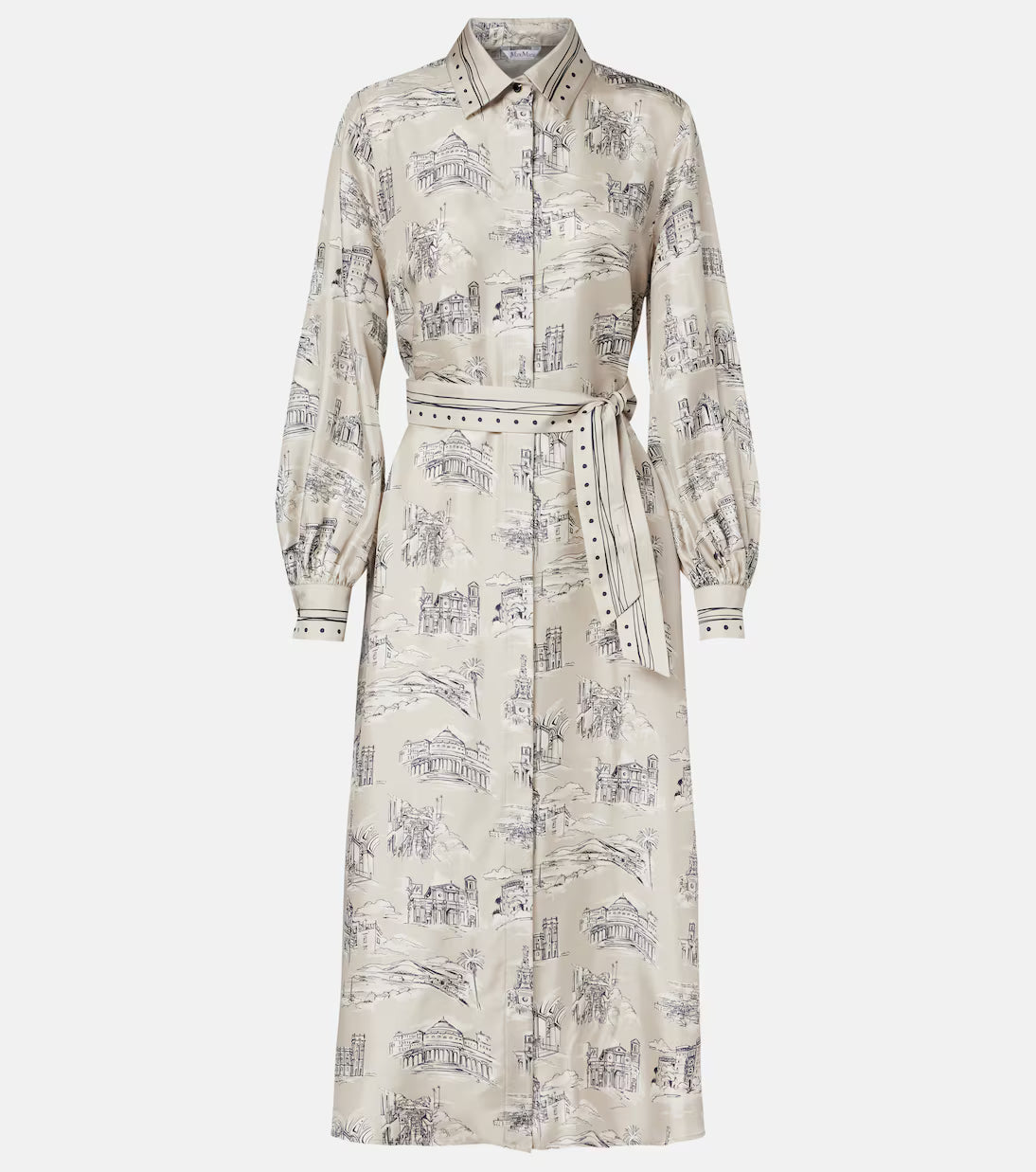 Carbon dress maxmara Beige