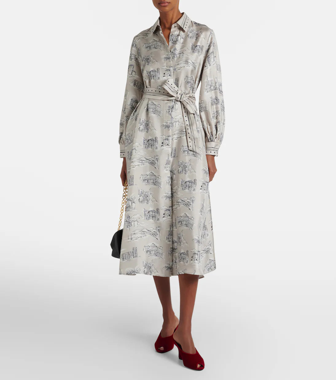 Carbon dress maxmara Beige