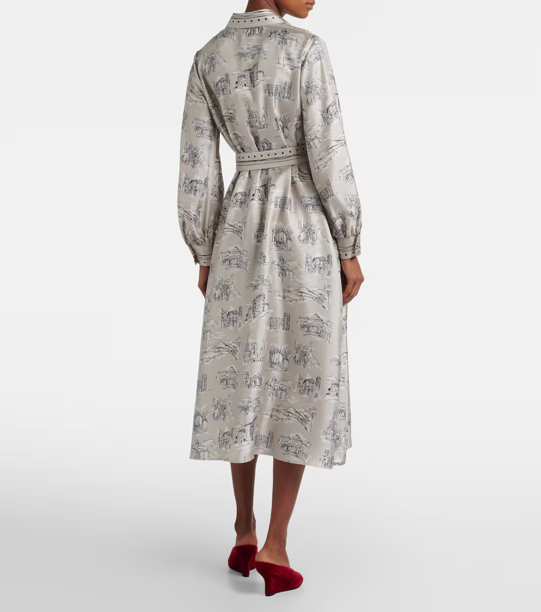 Carbon dress maxmara Beige
