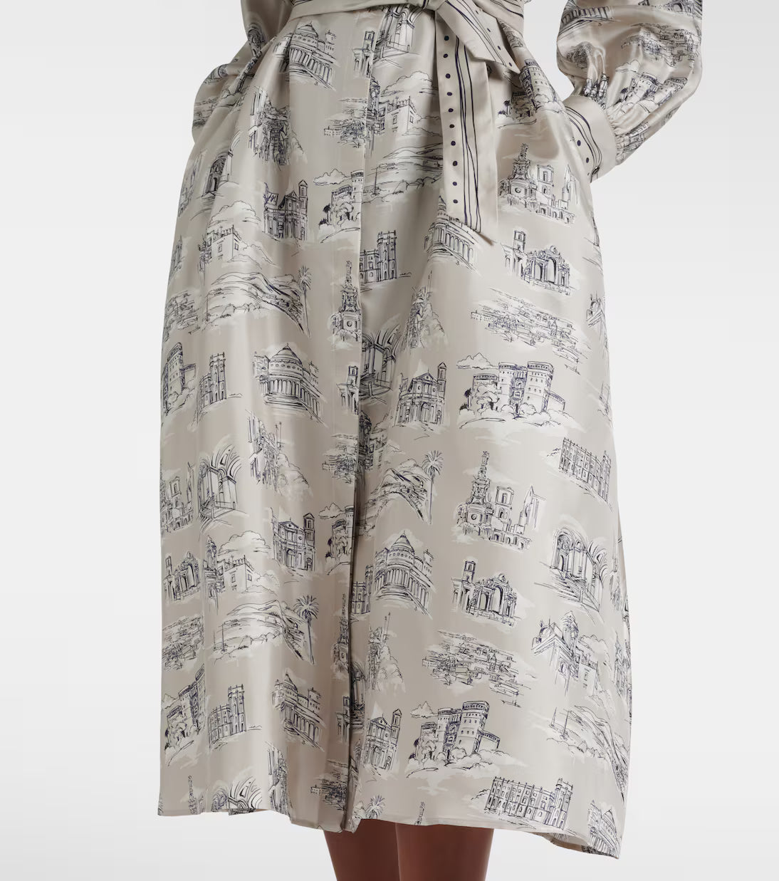 Carbon dress maxmara Beige