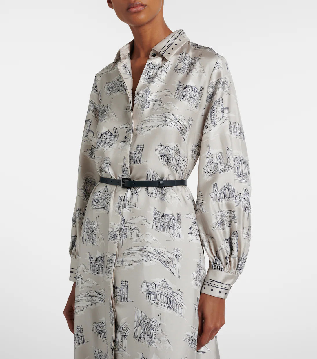 Carbon dress maxmara Beige
