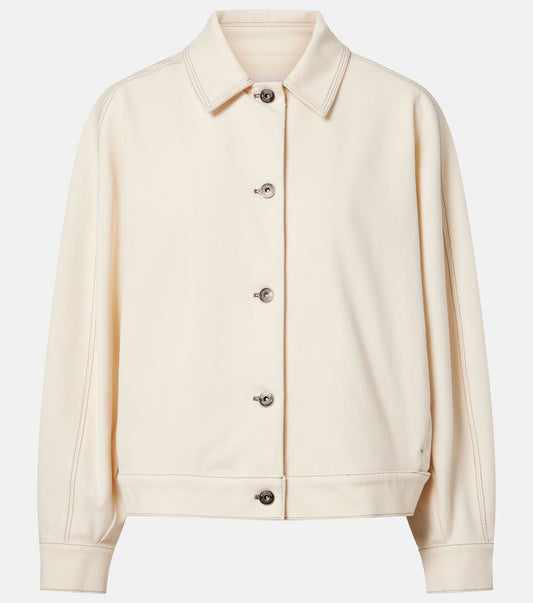 nettare vest maxmara beige