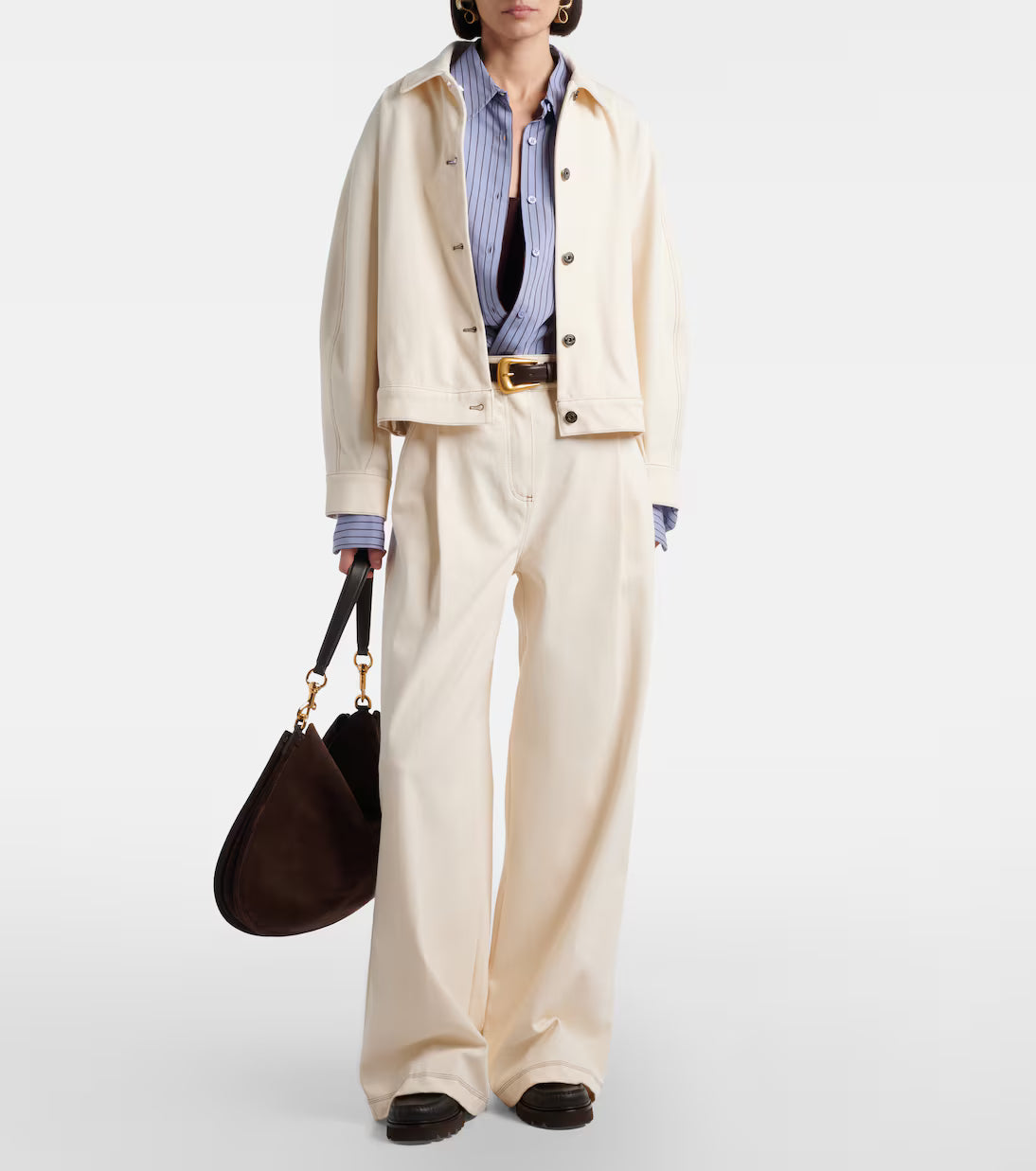 nettare vest maxmara beige