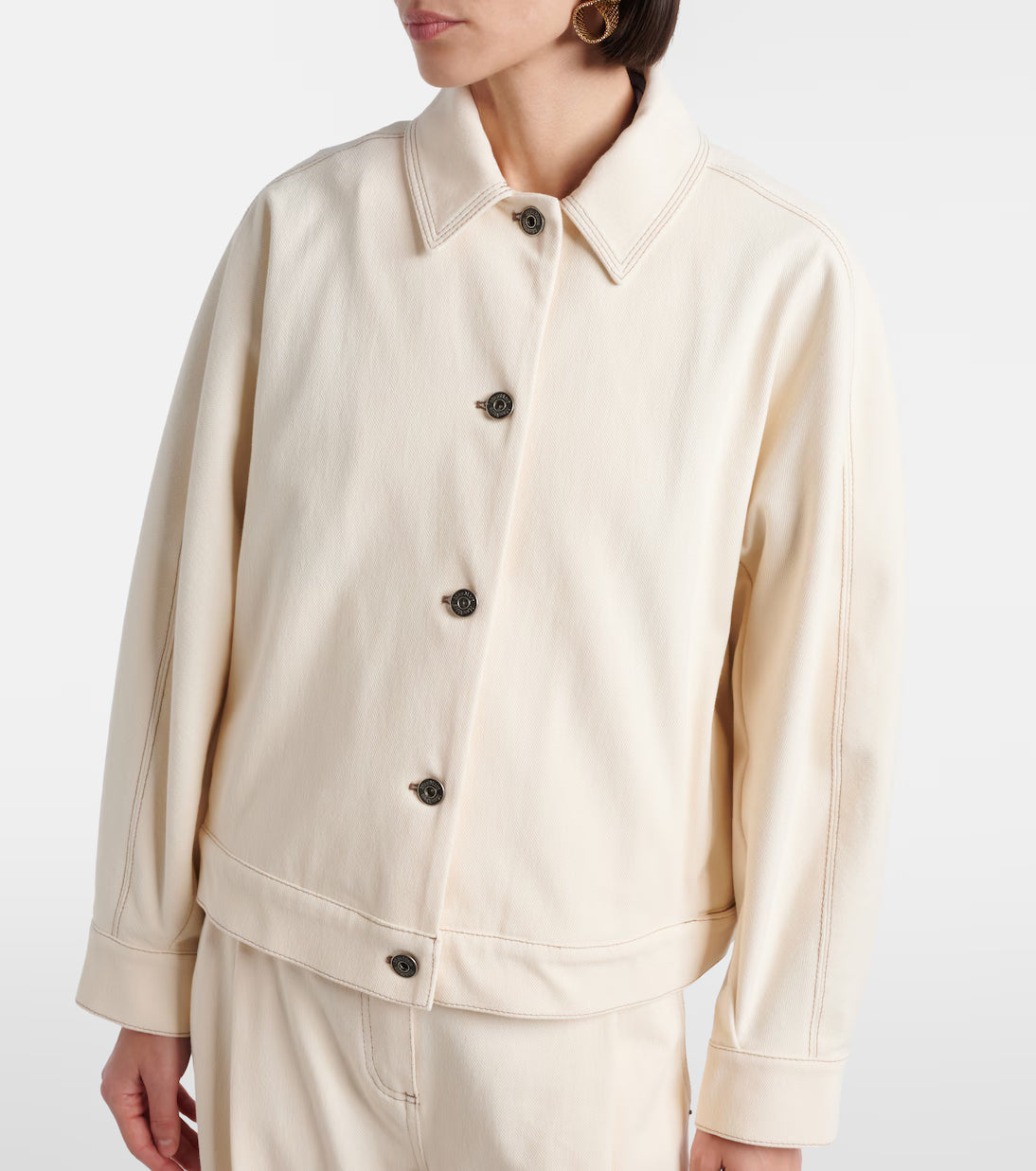 nettare vest maxmara beige
