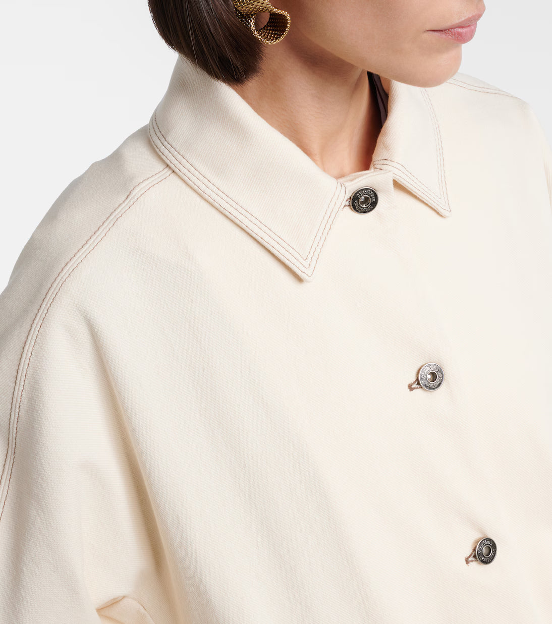nettare vest maxmara beige