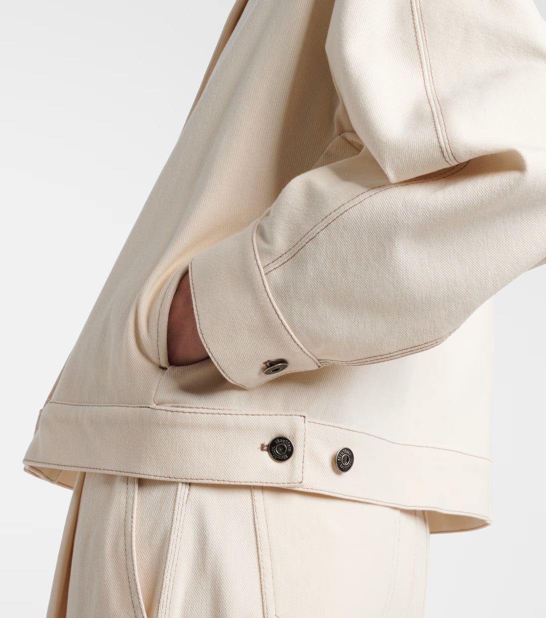 nettare vest maxmara beige