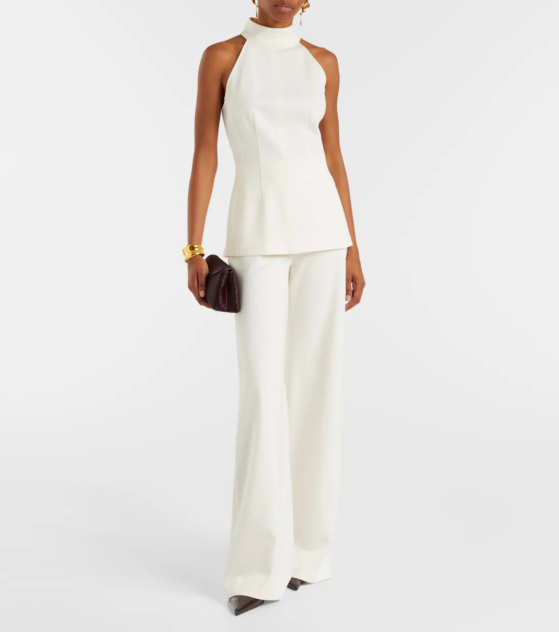 kalinda pants Dove