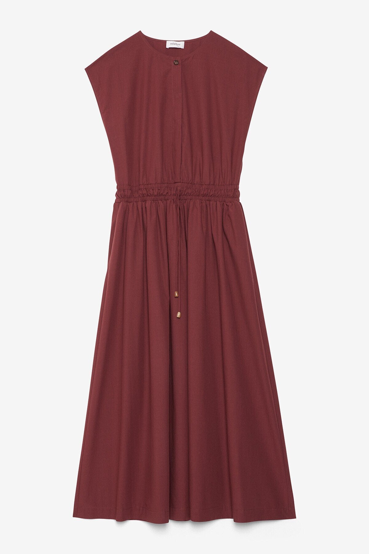 Jurk ottod'ame da5363 Merlot