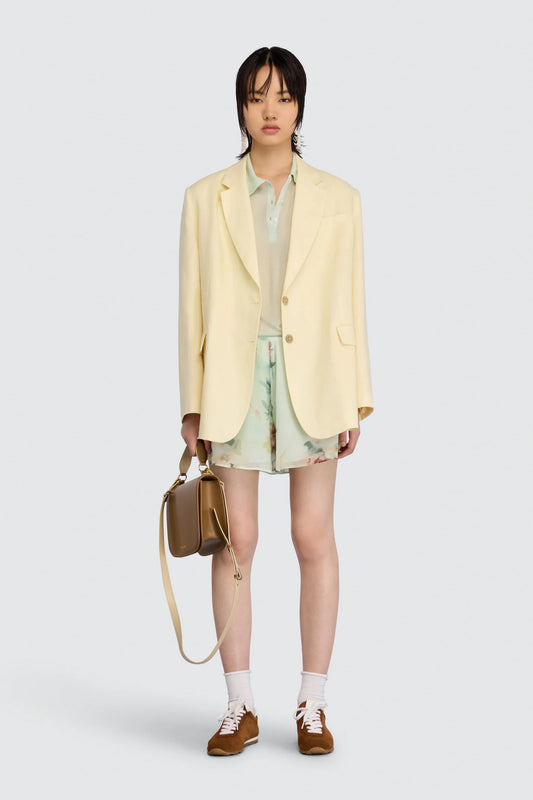 Linnen jacket Semi Couture