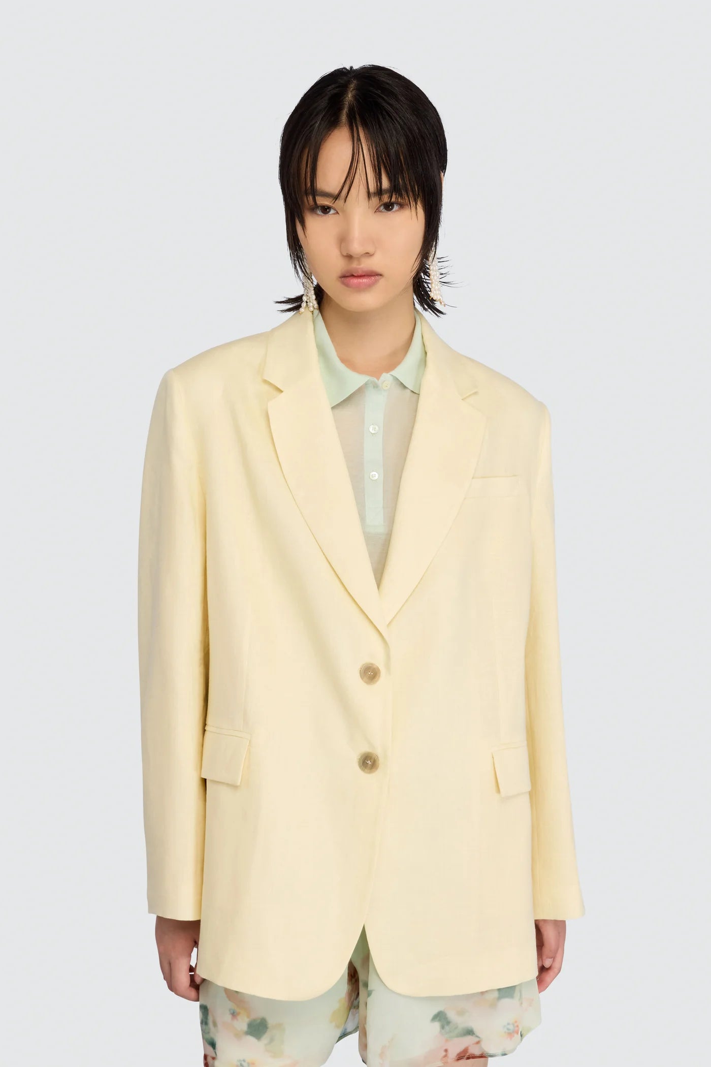 Linnen jacket Semi Couture
