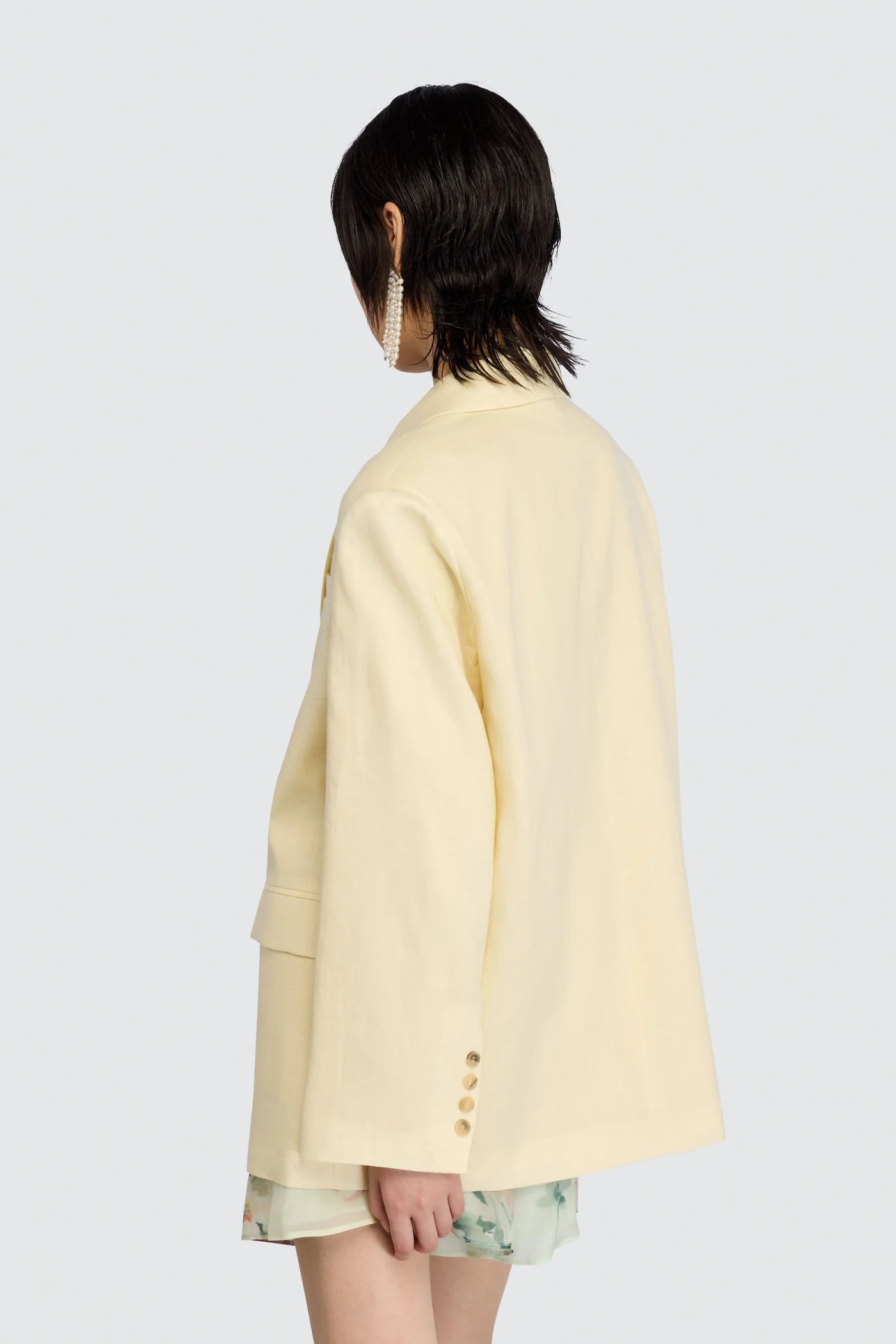 Linnen jacket Semi Couture