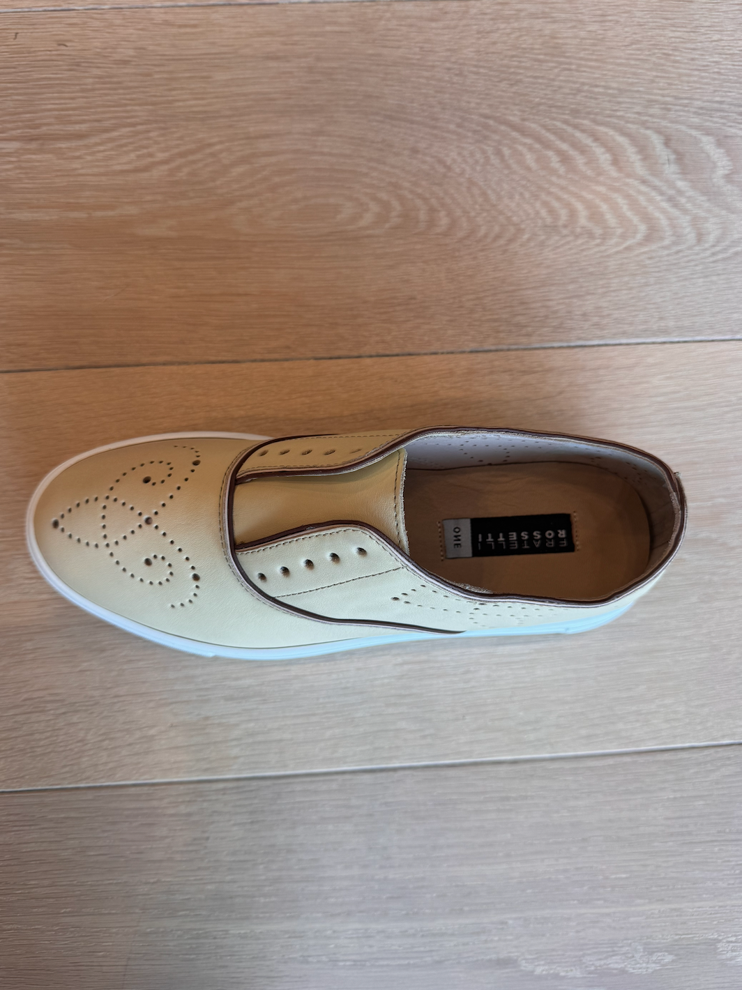 Hobo sneaker sport Fratelli Rossetti