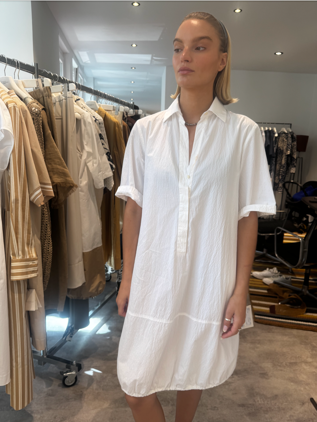 Mirko coton dress Antonelli
