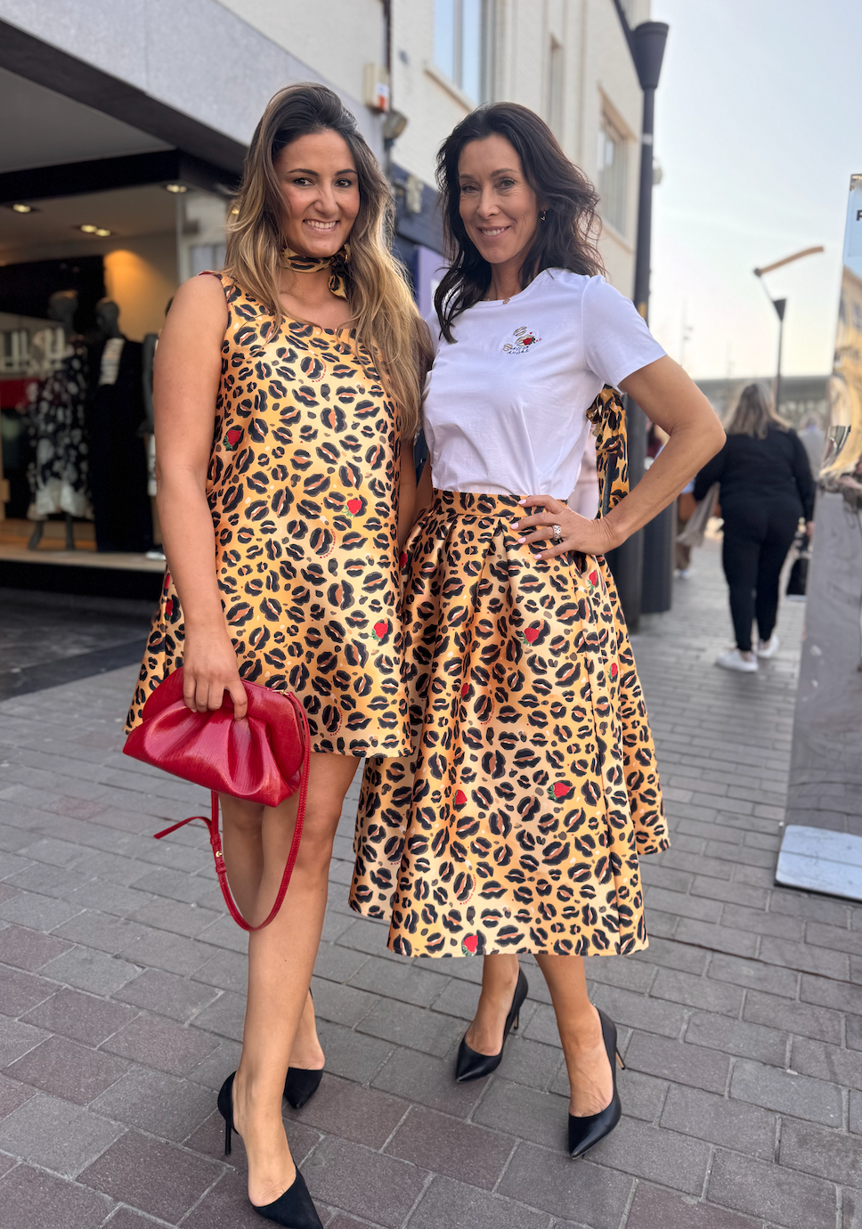 Dress Enriquez D111 animalier amore
